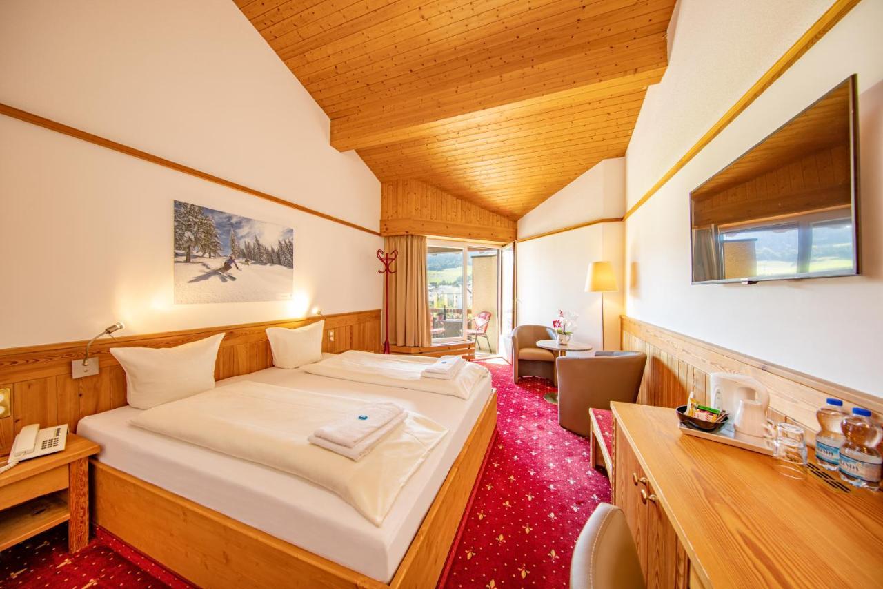 T3 Alpenhotel Flims Bagian luar foto