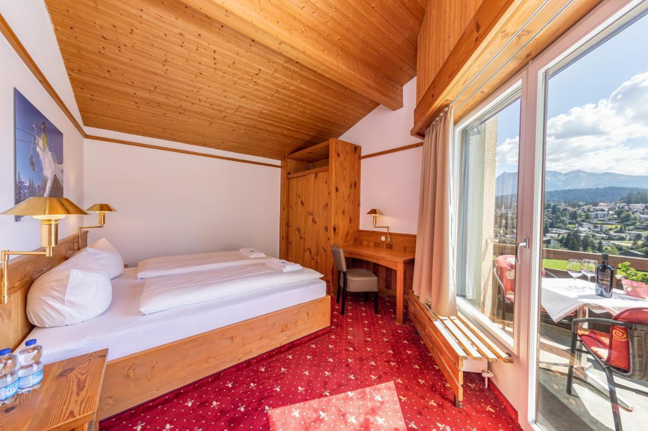 T3 Alpenhotel Flims Bagian luar foto