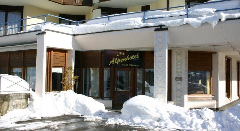T3 Alpenhotel Flims Bagian luar foto
