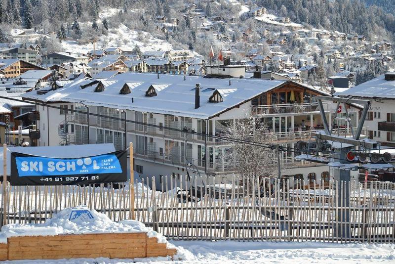 T3 Alpenhotel Flims Bagian luar foto