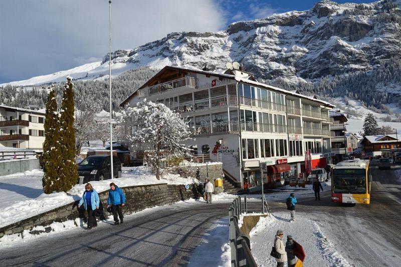 T3 Alpenhotel Flims Bagian luar foto