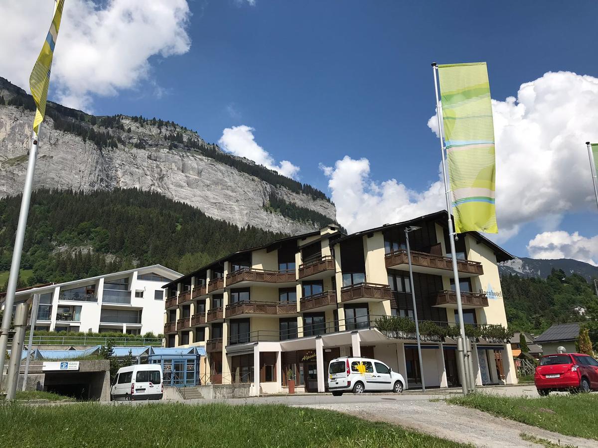 T3 Alpenhotel Flims Bagian luar foto