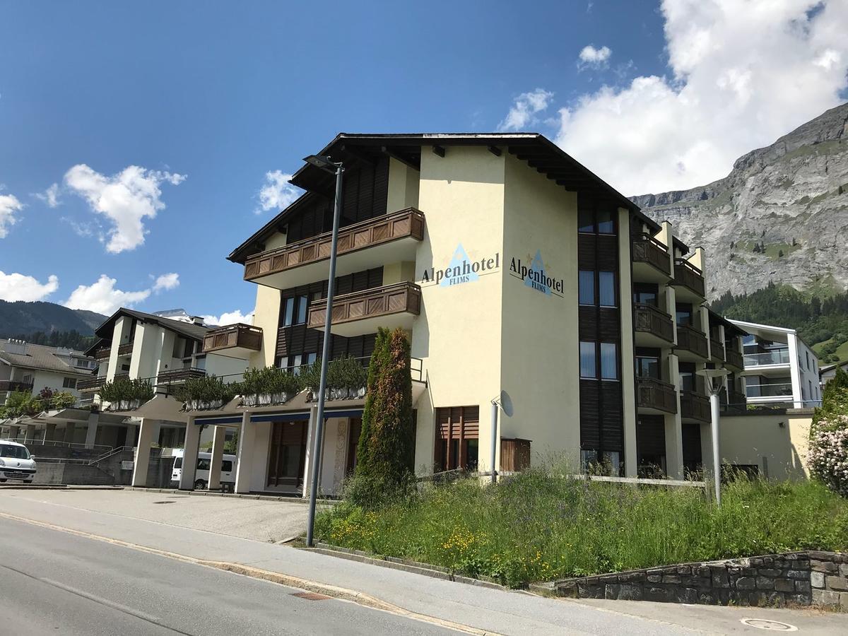 T3 Alpenhotel Flims Bagian luar foto