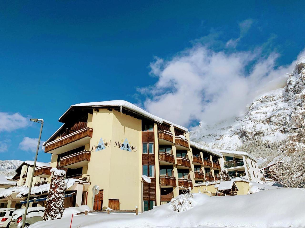 T3 Alpenhotel Flims Bagian luar foto